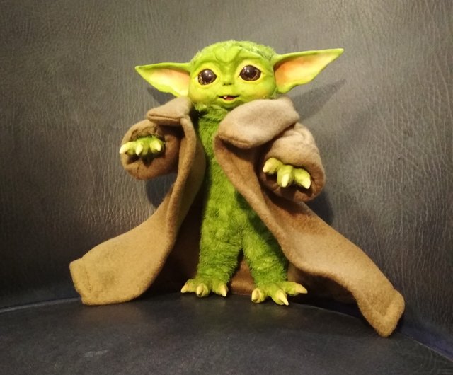ベビーヨーダの歯 スターウォーズ ぬいぐるみ アートドール