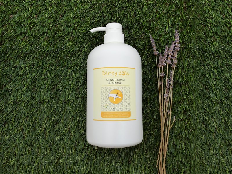 Dirty Dog pure natural essential oils ear clear liquid - citrus recipe 1000ML - ทำความสะอาด - พืช/ดอกไม้ 
