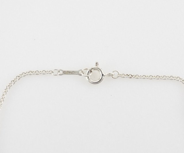 日本直送】ティファニーTIFFANY&Co. オリーブリーフブレスレット