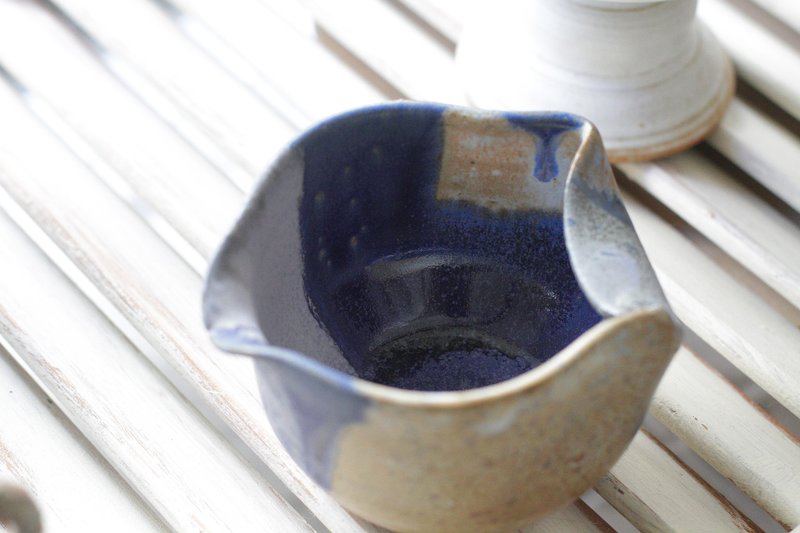 茶海9 - 茶壺/茶杯/茶具 - 陶 藍色