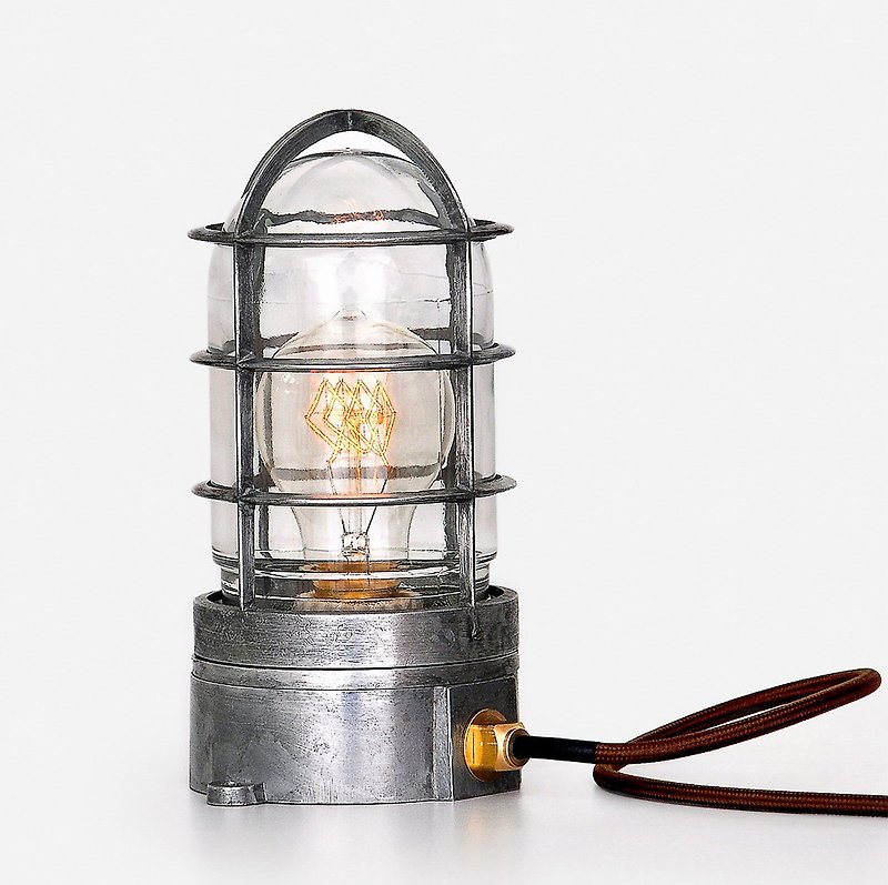 Loft ‧ vintage ‧ Industrial Style ‧ Boat Tungsten Lamp│Good Form - Lighting - Aluminum Alloy Gray
