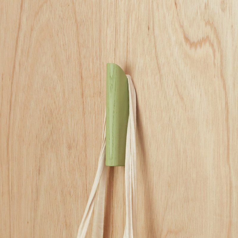 SLIDE Hook | 白蠟木掛鉤 | 綠 - 其他家具 - 木頭 綠色