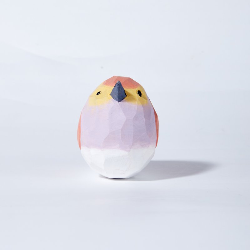 Asi 小鳥木雕 - 擺飾/家飾品 - 木頭 多色