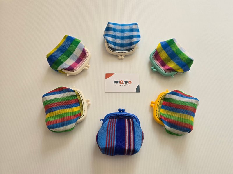 訂製_B系列_小巧口金包_不含手繩_贈傳統茄芷袋_顏色隨機 - 錢包/皮夾/長短夾 - 塑膠 粉紅色