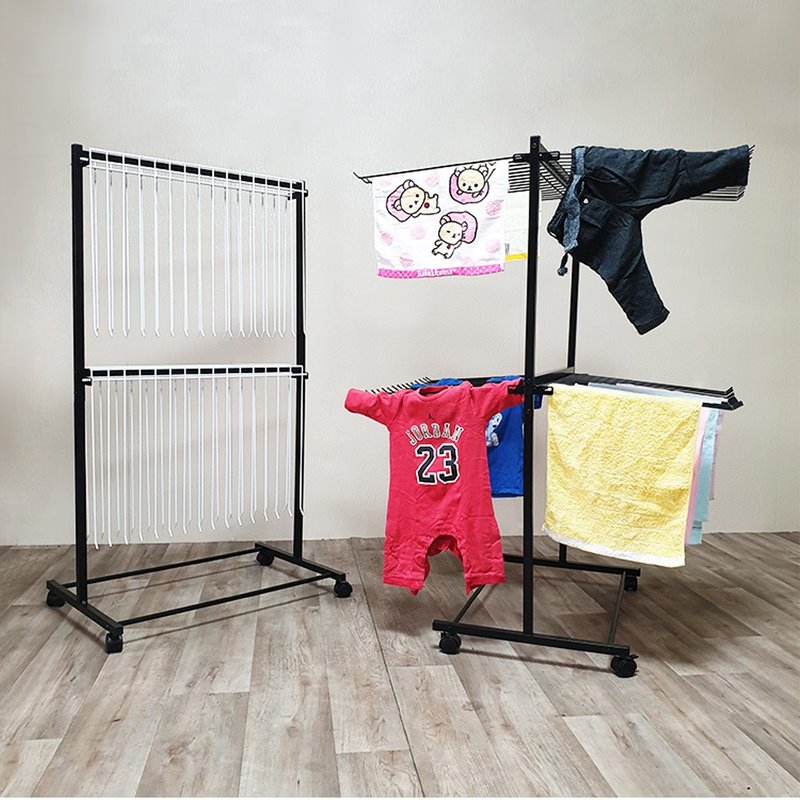 [Bayer Home] Commercial Hair Salon Towel Rack - ตะขอที่แขวน - โลหะ 