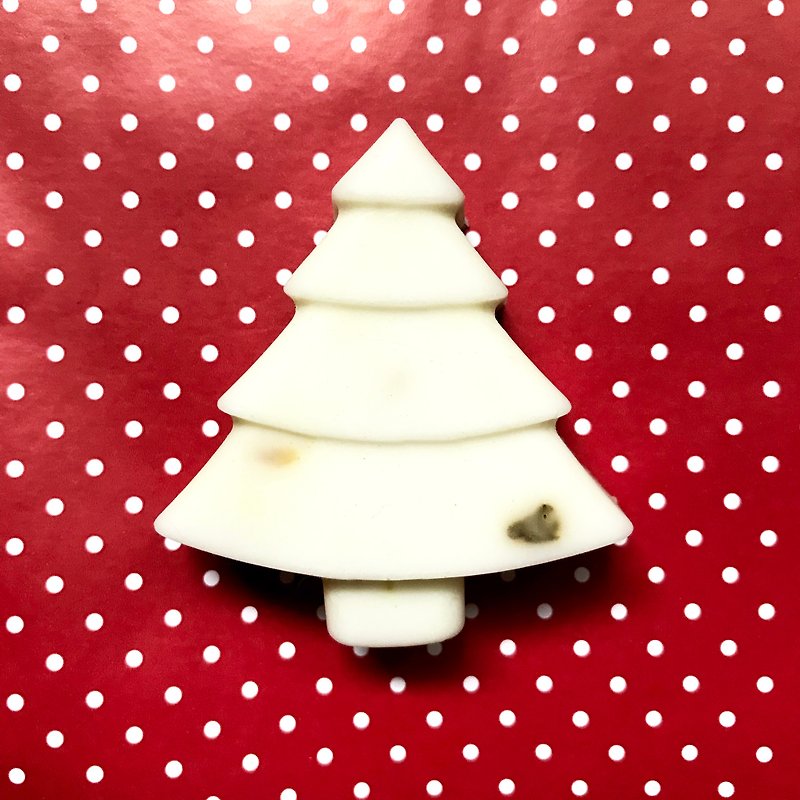 [Spot exchange gifts] Handmade soap Calendula Christmas Eve (tea tree incense) Christmas limited | hundred small gift | Christmas gift - ผลิตภัณฑ์ล้างมือ - วัสดุอื่นๆ สีเหลือง