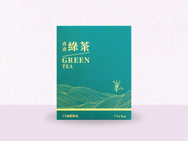 Frastea 青青綠茶 - 茶葉/漢方茶/水果茶 - 其他材質 綠色