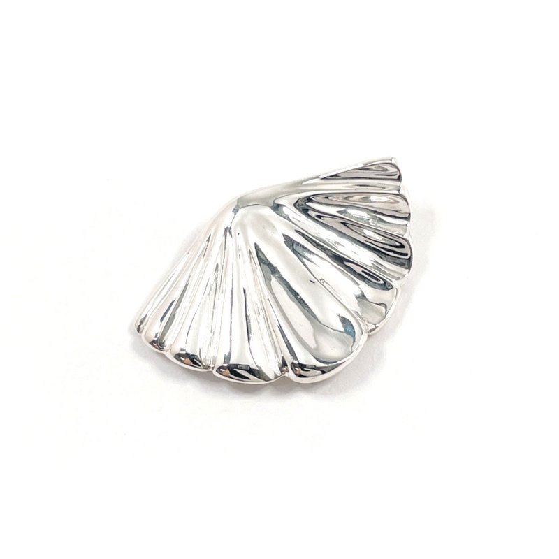 【日本直送 中古美品】ティファニー TIFFANY&Co. ペンダントトップ シェル 貝殻 1981年 スターリングシルバー - 項鍊 - 純銀 銀色