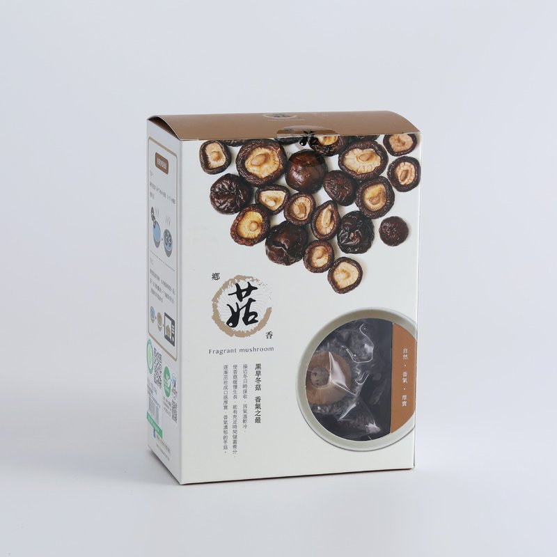 【Xiangguxiang】Thick middle shiitake 120g/240g - อื่นๆ - วัสดุอื่นๆ สีนำ้ตาล