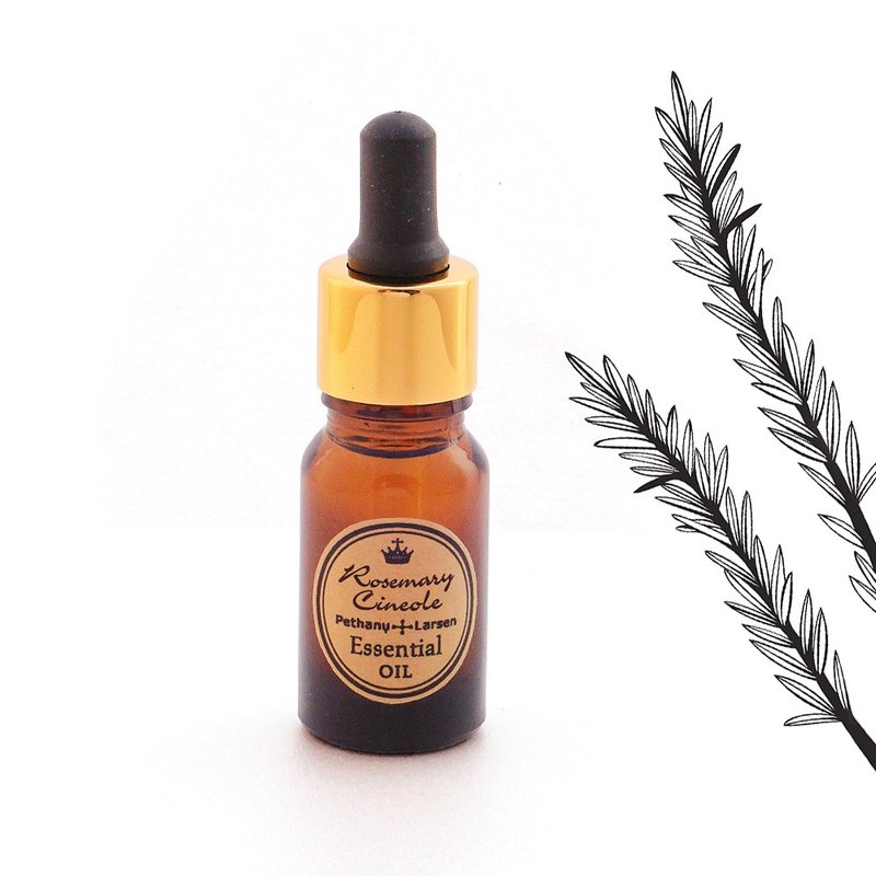 Organic Rosemary Cineole Premium Pure Essential Oil - Fragrances - Essential Oils Green