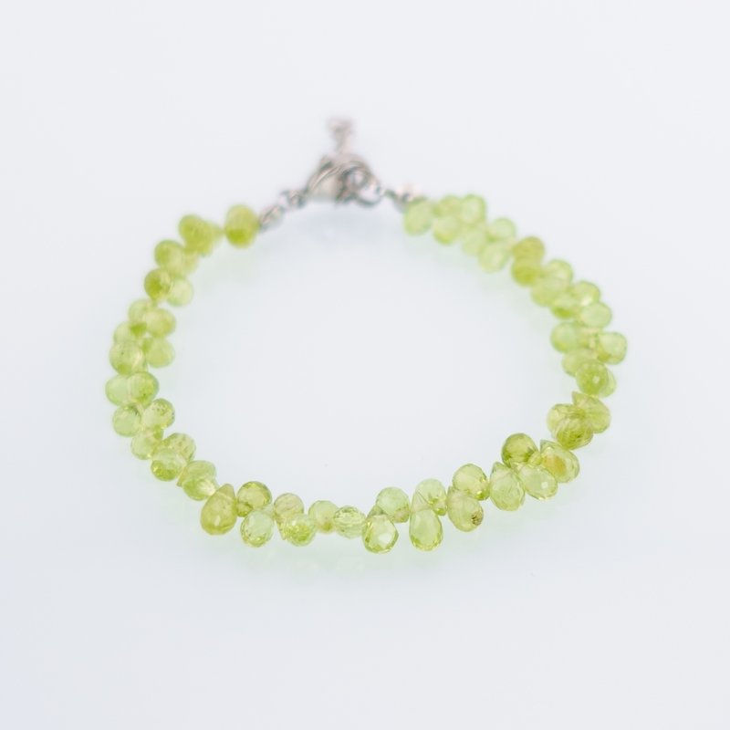 Polygram Jewelry - Natural Stone Bracelet - สร้อยข้อมือ - เครื่องเพชรพลอย 