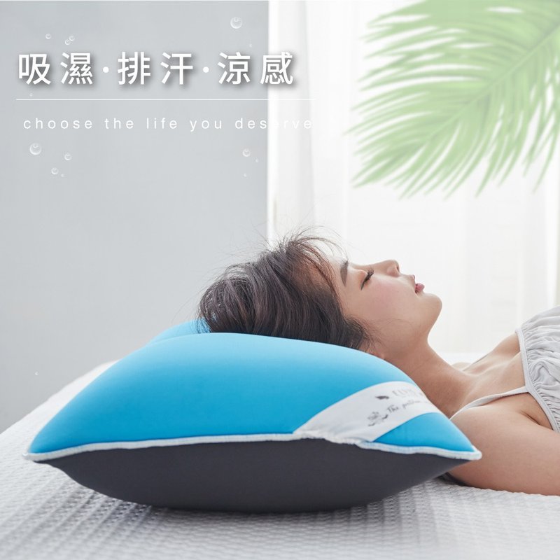 ELVIS愛菲斯-舒壓排汗涼感四季枕 - 枕頭/抱枕 - 其他材質 