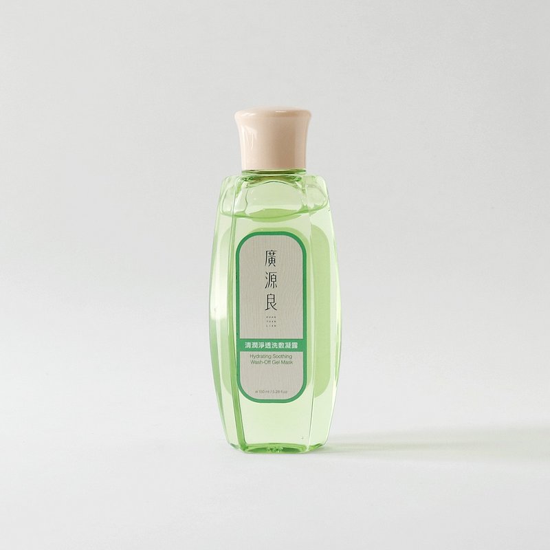 【廣源良】清潤淨透洗敷凝露 150ml - 臉部清潔/洗面乳/卸妝 - 其他材質 綠色