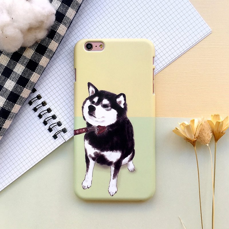 Don't want to go home Xiao Hei Chai-Hard Case (iPhone.Samsung, HTC, Sony.ASUS phone case) - Phone Cases - Plastic Yellow