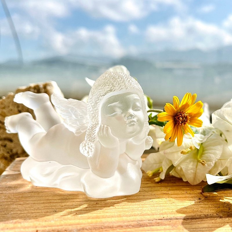 琉璃工房 LIULI What a Wonderful World 珍藏版 - 擺飾/家飾品 - 琉璃 白色