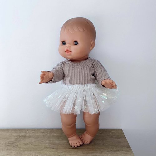 Underwear for Minikane 13 inch dolls, Clothes doll Paola Reina