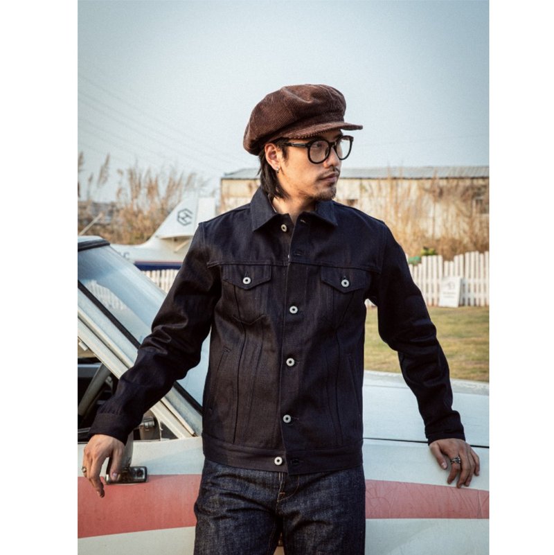 貝雷帽 報童帽 八角帽 畫家帽 秋冬復古 燈芯絨 Newsboy Hat - 帽子 - 棉．麻 咖啡色
