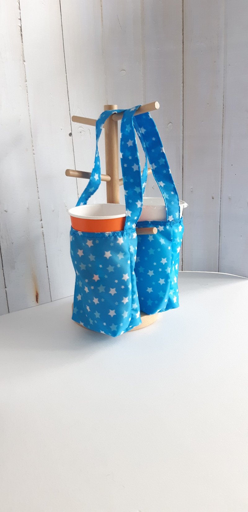Star 2 with environmentally friendly waterproof beverage bag _2 cup can be 1 cup _ general size ice dam cup size - Beverage Holders & Bags - Waterproof Material 