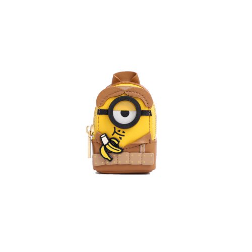 Minions Denim with Leather Shoulder Bag - Shop FION Messenger Bags & Sling  Bags - Pinkoi