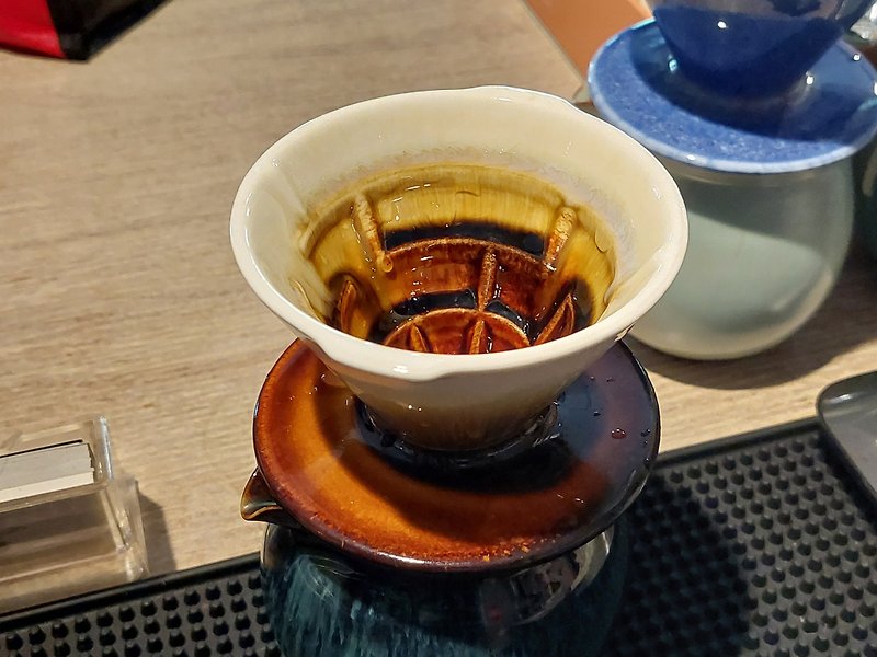 【我愛媽媽】快速版 黑糖撞奶 迷宮濾杯 單人用00號 台灣綠工藝 - 咖啡壺/咖啡周邊 - 瓷 