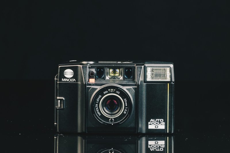 MINOLTA AF-S QUARTZ #7734 #135底片相機 - 相機/拍立得/底片相機 - 其他金屬 黑色