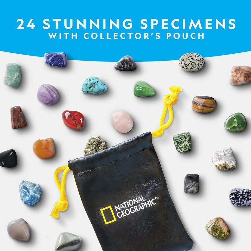 NATIONAL GEOGRAPHIC National Geographic Amazing 24 Days (Gemstone Advent Calendar) - ของเล่นเด็ก - วัสดุอื่นๆ 