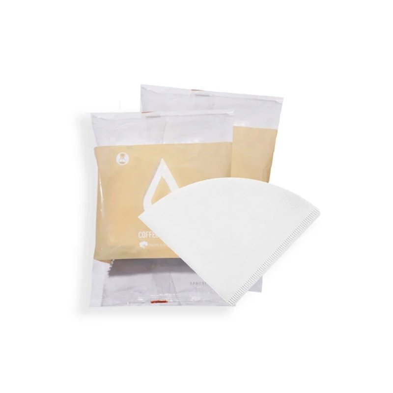 [Timemore] Taimo Japanese-made V-01 filter paper 100 pieces/pack 1-2 servings V60 conical filter cup - เครื่องทำกาแฟ - กระดาษ 