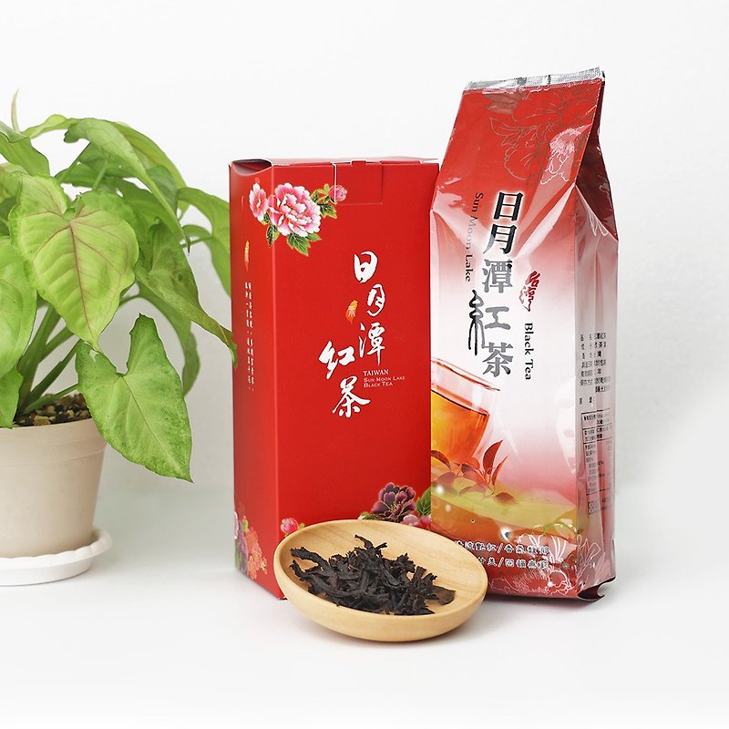 Red jade black tea Sun Moon Lake black tea Taiwan tea No 18 Yuchi black tea - Tea - Cotton & Hemp 