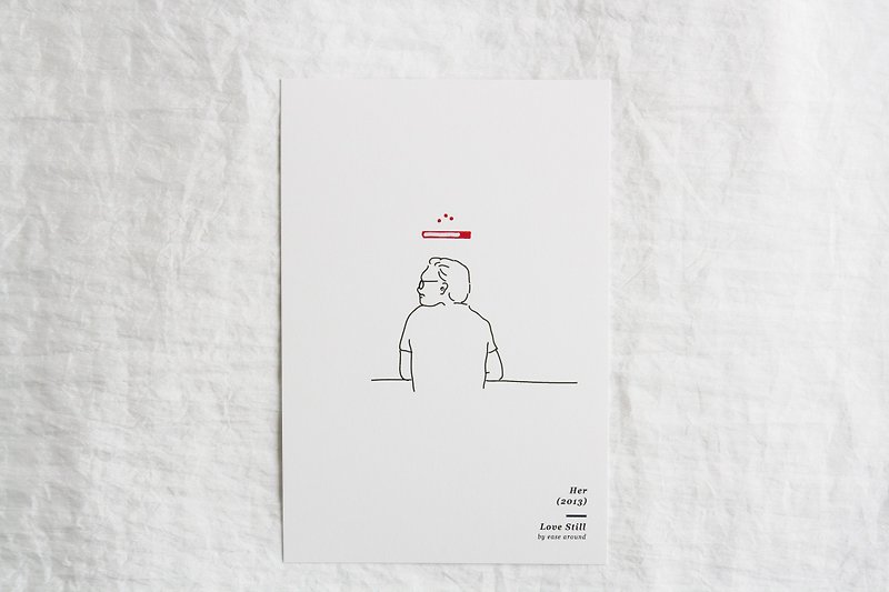 Love Still The Postcard - Samantha, I miss you - การ์ด/โปสการ์ด - กระดาษ ขาว