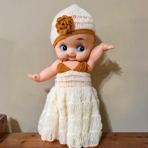 キユーピー人形 約46cm キューピー人形 日本製 45cm : 駄菓子とおもちゃの太郎と花子