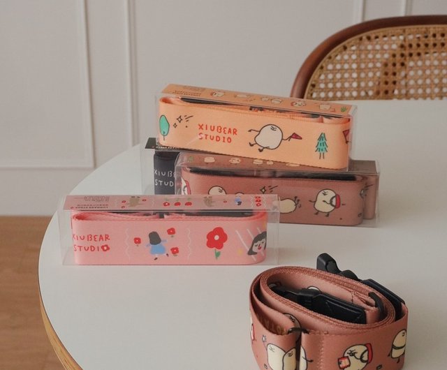 Cute cheap luggage straps