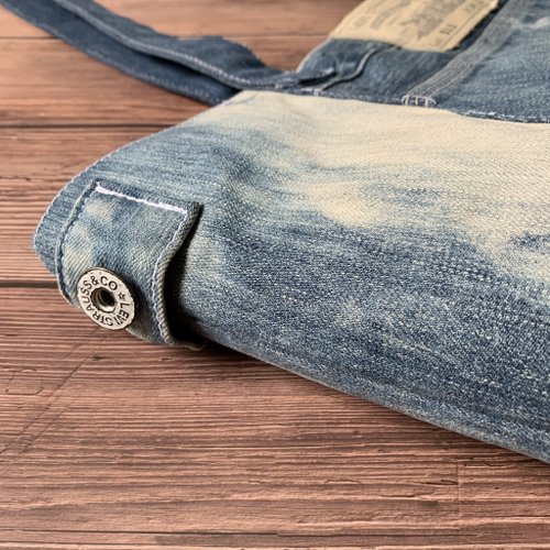 オーダーメイド)ジーンズ変身ショルダーバッグ - ショップ Denim