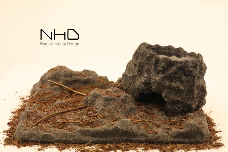 NHD Sandstone Style HIGH Volcanic Lake Landscaping Set - อื่นๆ - ปูน 