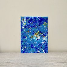 yushionmanma 三日月の海 アクリル画 F0サイズ きらりん☆レボリューション - 日渡星司 ちびキャラ 夏ver