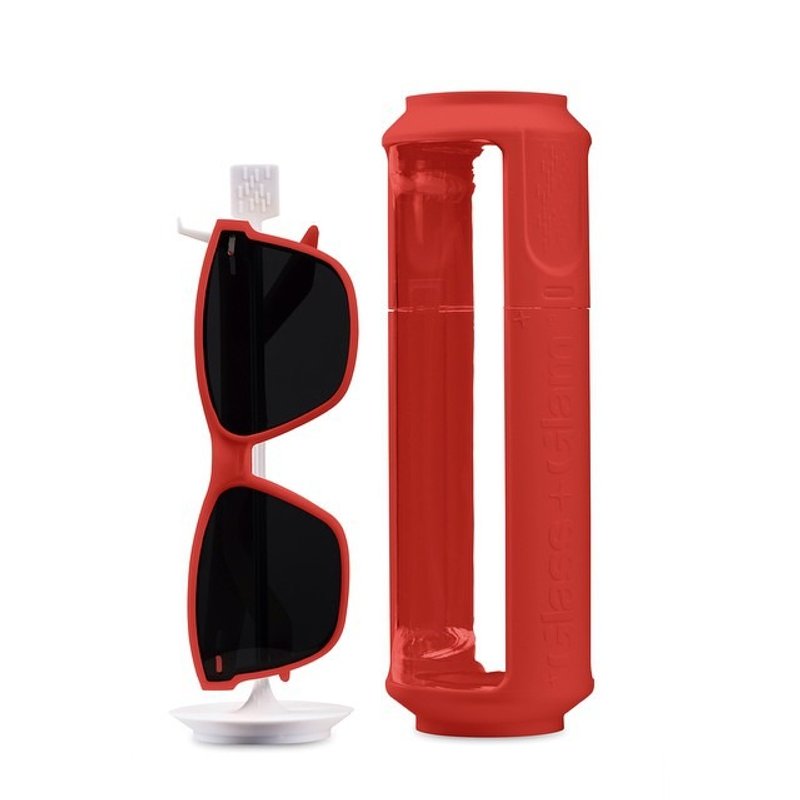 Glass & Glam Red Sunglasses Variety - Glasses & Frames - Silicone Red