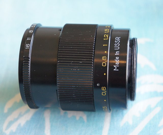MC Industar-61 L/Z 50mm f/2.8 M42 for Practica Canon Nikon Zenit ...