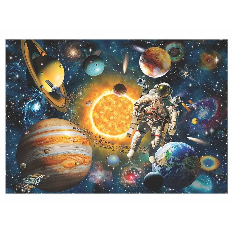 Our Solar System/Puzzle - Puzzles - Paper 