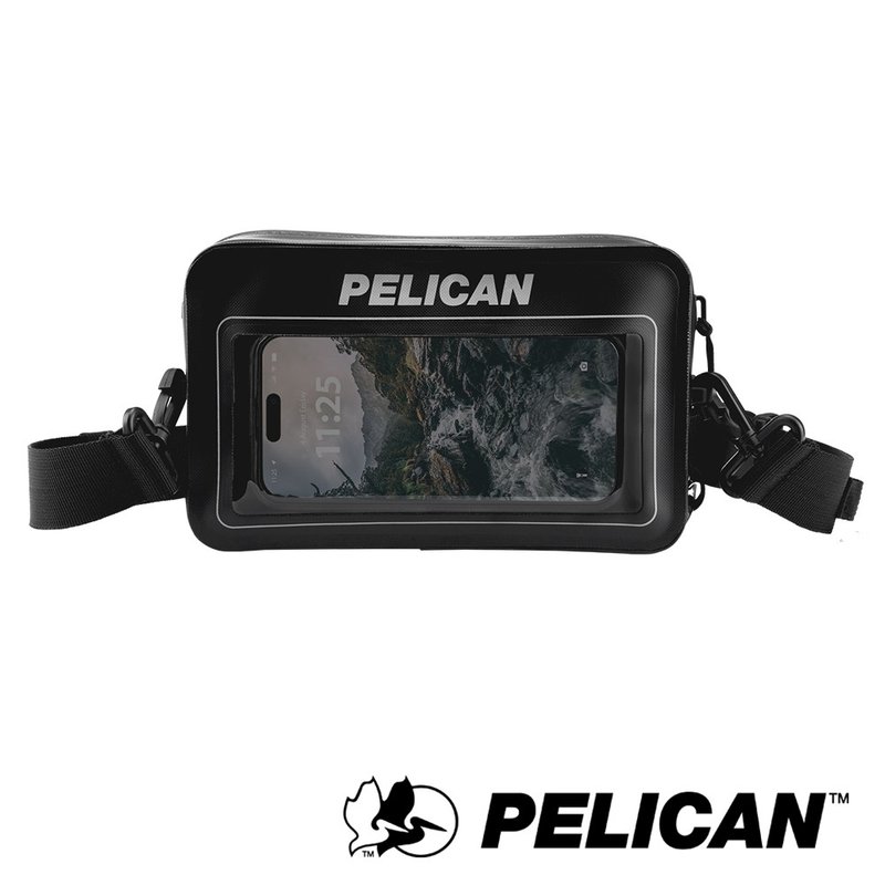 American Pelican Marine fully waterproof crossbody bag - black - Fitness Accessories - Waterproof Material 