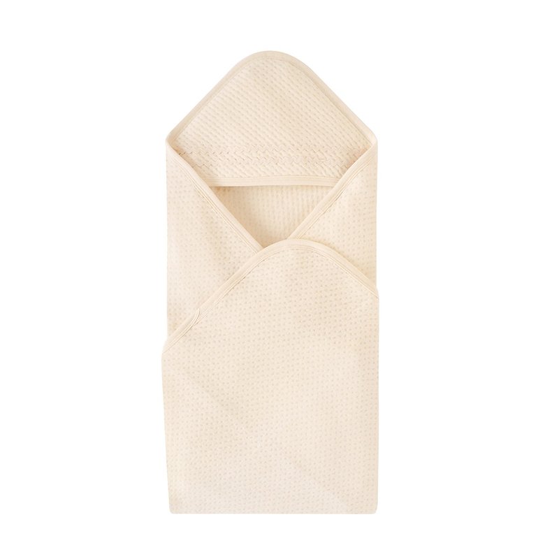 [SISSO organic cotton] George Royal silk flower air cotton towel (four seasons) - ผ้าให้นม - ผ้าฝ้าย/ผ้าลินิน ขาว