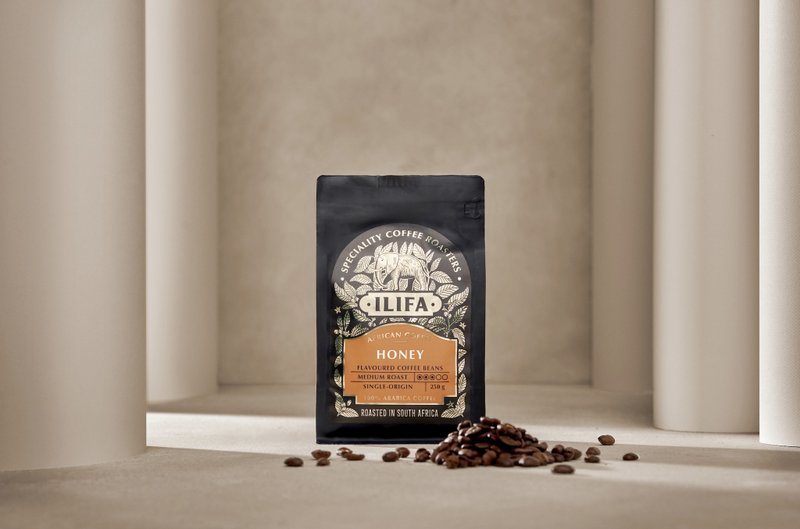 ILIFA African Honey Mellow Coffee Beans (medium roast 250g) - Coffee - Fresh Ingredients 