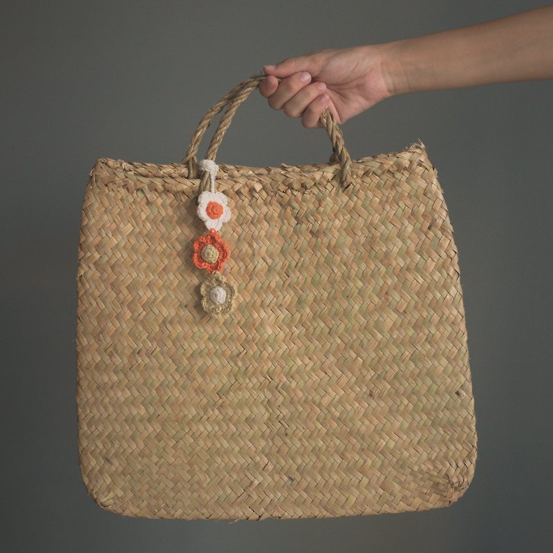 Bamboo package contains strap and cotton towel (large) - Handbags & Totes - Bamboo 