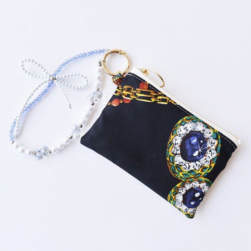 KEY CHAIN POUCH  A(鑰匙袋) / 日本製造 - 化妝包/收納袋 - 其他材質 