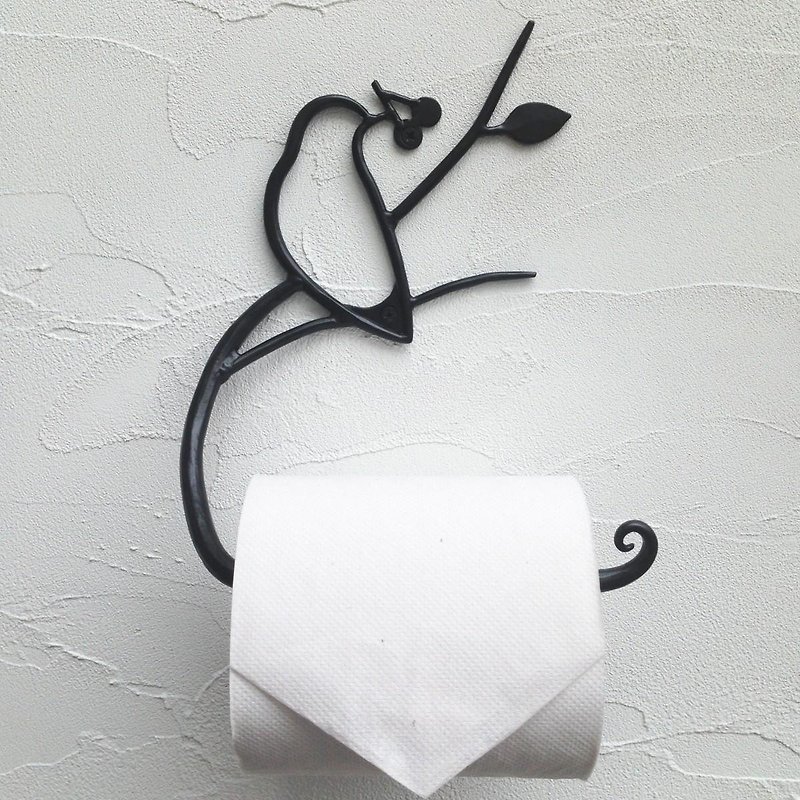 Baby toilet paper holder - อุปกรณ์ห้องน้ำ - โลหะ สีดำ