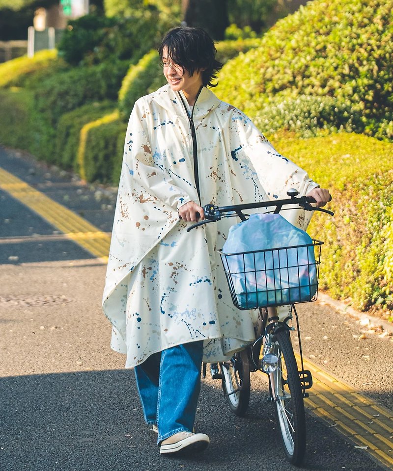 [Popular Pre-Order] KiU Poncho Raincoat Type A (6 Colors) K319 Music Festival - Umbrellas & Rain Gear - Other Materials 