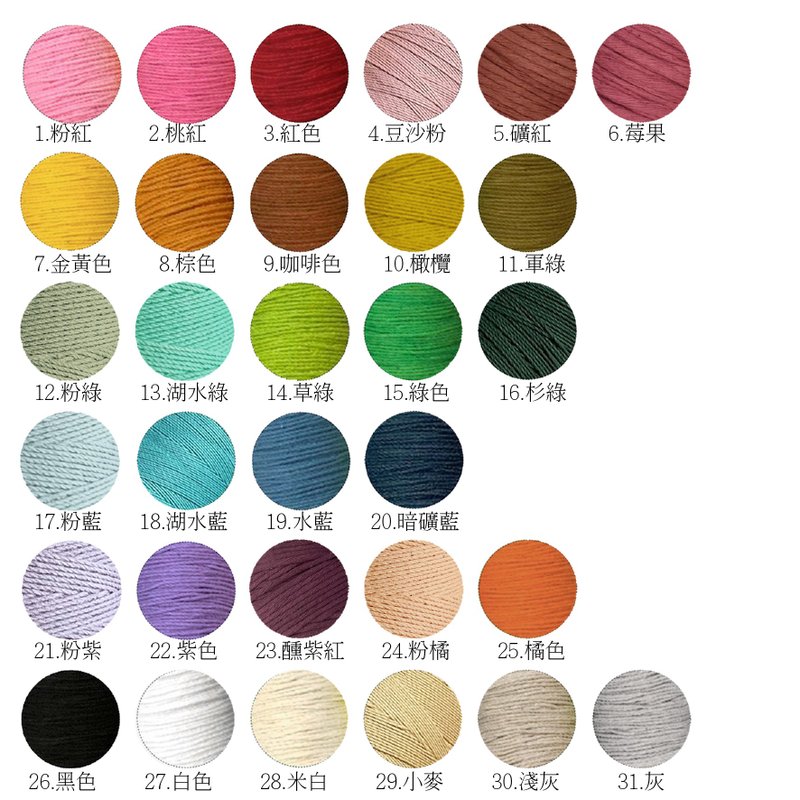 客製玩偶 六款動物布偶裝娃娃 製作中 - 鑰匙圈/鑰匙包 - 棉．麻 多色