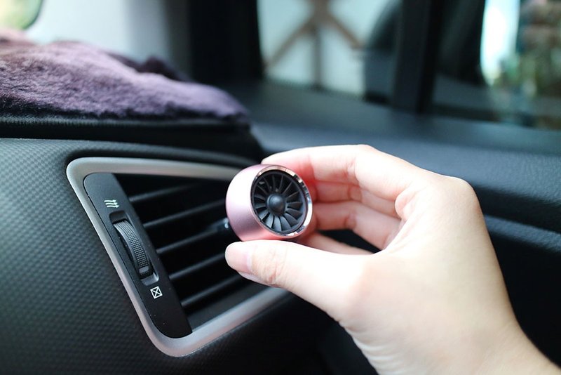 KENLUCK LIFESTYLE DIFFUSER 香氛風扇 (玫瑰金) - 香氛/精油/擴香 - 其他金屬 粉紅色