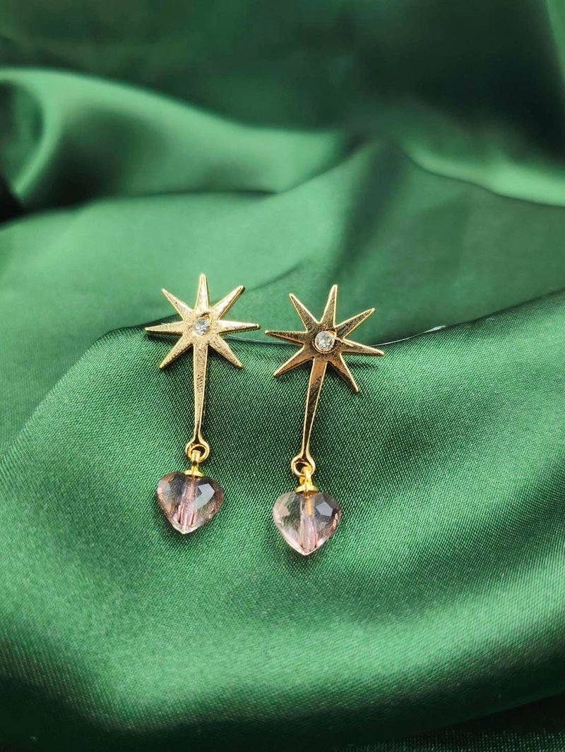 Xingshengfawang Series_Earrings - Earrings & Clip-ons - Other Metals Gold