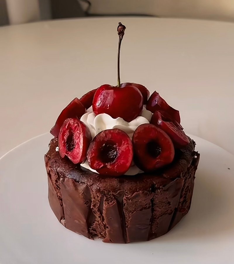 Rich Cherry (Cherry) Dark Chocolate - Grilled Cheese - Cake & Desserts - Other Materials 