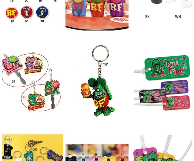 Welcome to inquire and order RAT FINK merchandise - Shop gallop ...