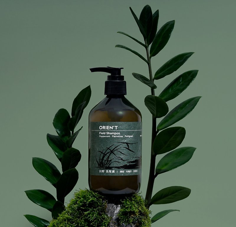 ORIENT Field Shampoo 350ml - Shampoos - Essential Oils Green